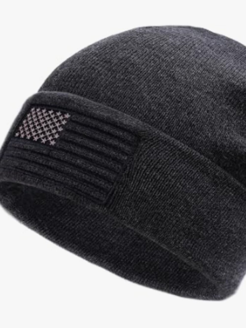 FURTALK American Flag Embroidered Beanie for Men NEW